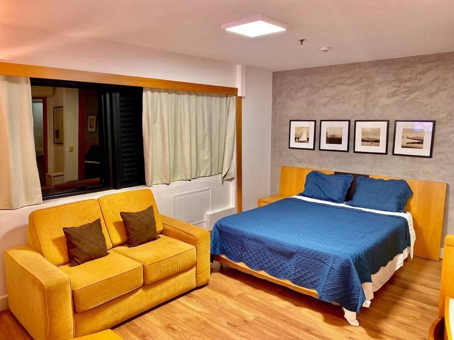 Apart-Hotel Dentro Do Transamerica Executive Faria Lima Сао Паоло Екстериор снимка